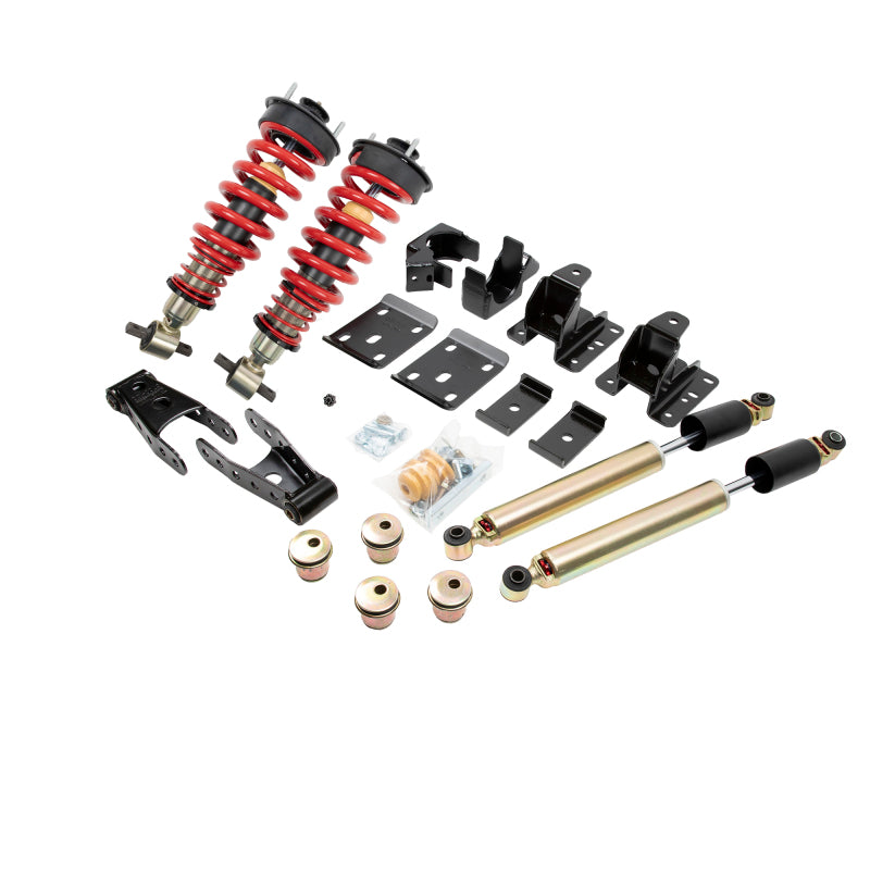 Belltech 14-18 Chevrolet Silverado/Sierra 1500 (All Cabs) Short Bed - SP Adjustable Coilover Kit - 987SPAC