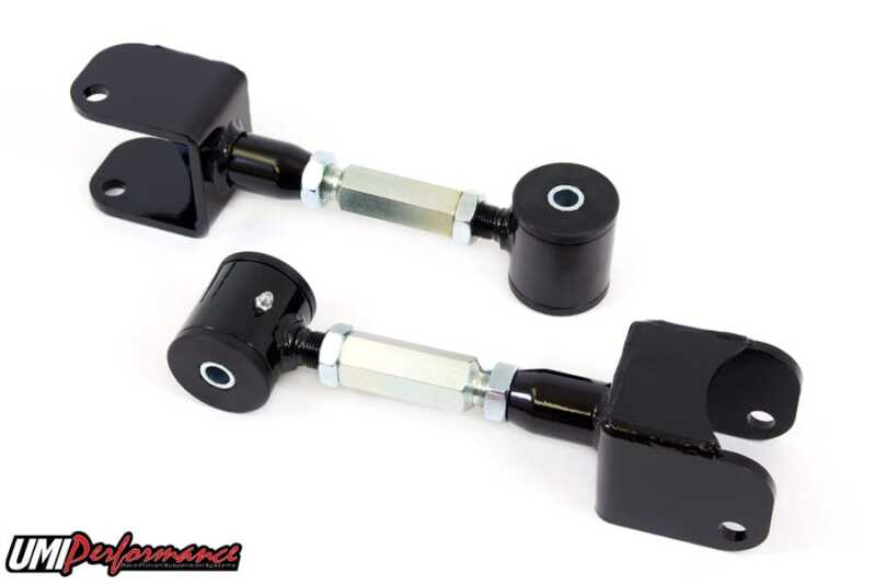 UMI Performance 68-72 GM A-Body Adjustable Upper Control Arms- Poly Bushings - 4025-B
