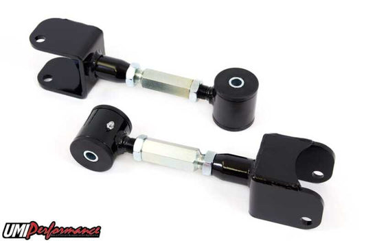 UMI Performance 68-72 GM A-Body Adjustable Upper Control Arms- Poly Bushings - 4025-B