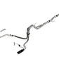 Borla F-150 2021 5.0L 4dr CC SB EC STB Lariat/KR/Platinm/LTD 3/2.25 SRE Cat-Back ATAK Black CHR Tips - 140867BC
