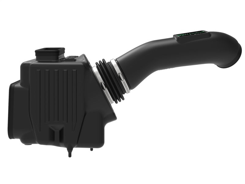 aFe Quantum Pro 5R Cold Air Intake System 17-18 GM/Chevy Duramax V6-6.6L L5P - Oiled - 53-10007R