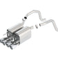 Borla 05-08 Corvette Coupe/Conv 6.0L/6.2L 8cyl 6spd RWD Touring SS Exhaust (rear section only) - 11814