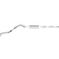 aFe Apollo GT Series 3in 409SS Cat-Back Exhaust w/ Polished Tip 2020 GM 2500/3500HD V8 6.6L L8T - 49-44122-P