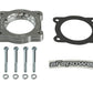 aFe 07-13 Chevrolet Silverado 1500/GMC Sierra 1500 Silver Bullet Throttle Body Spacer - Silver - 46-34019
