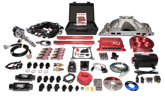 FAST EFI Kit Complete BBC Tall Dec - 3011572-10