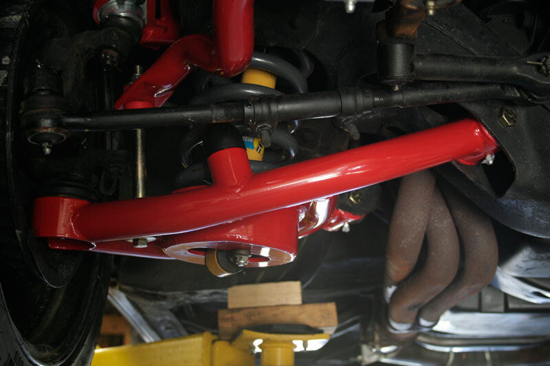 UMI Performance 64-72 GM A-Body Front A-arm Kit 1/2in taller upper ball joints - 403133-1-B
