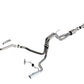 Borla F-150 2021 5.0L 2dr RC SB (122.8 WB) XL/XLT 3/2.25 SRE Cat-Back ATAK Chrome Tips - 140869