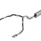 Borla 21-22 Chevrolet Tahoe 5.3L V8 2/4WD 4DR 3.00in/2.75in Touring Cat-Back Exhaust w/ Chrome Tips - 140856