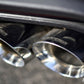 Corsa 2018-2023 Ford Mustang GT Fastback 5.0L 3in Sport Axle-Back Exhaust w/ 4in Black Tips - 21002BLK