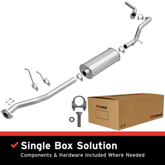 MagnaFlow BRE Exhaust Kit 02-07 Silverado Sierra - 106-0714