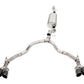Corsa 2021-2025 Tahoe / GMC Yukon 4DR 6.2L 4WD Dual Rear 3in - 2.75in Sport Cat-Back DW 4in BLKTips - 21129BLK