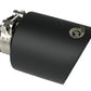 AFe MACH Force-Xp 304 Stainless Steel Cat-Back Exhaust Black 2020 Chevrolet Corvette C8 - 49-34124NM-B