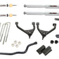 Belltech 07-13 Silverado / Sierra 1500 4WD Ext & Crew Cab 4in Trail Perf Lift Kit w/ Front Sway Bar - 150207TPS