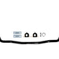 UMI Performance 05-14 Ford Mustang Front Sway Bar 35mm Tubular Adjustable - 1012-B