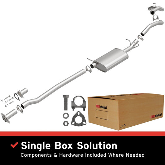 MagnaFlow BRE Exhaust Kit 92-00 S10 Hombre Sonoma - 106-0739