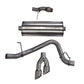 Corsa 2015-2020 Chevy Tahoe/GMC Yukon Cat-Back Exhaust Sport 3in Single Side Twin Polished 4in Tips - 14859