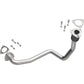 BRE Exhaust 96-00 Hombre S10 Sonoma 2.2L Front Pipe Kit - 107-0161