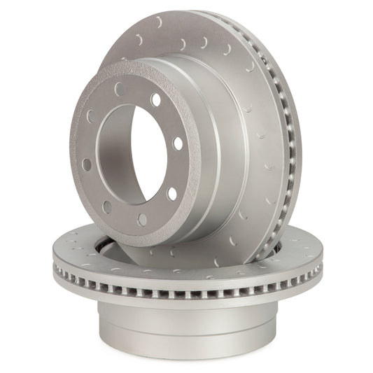 Alcon F250/F350 363X38 Rear Rotor - Left Hand - ALADIV3430X1190C24R