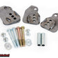UMI Performance 78-88 GM G-Body Lower Control Arm Relocation Brackets - 3010