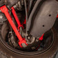 UMI Performance 16-24 Chevrolet Camaro Suspension Control Arm - Red - 2553-R