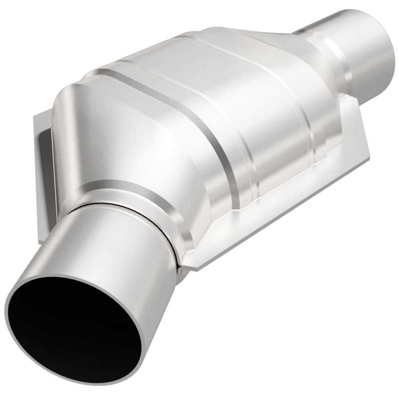 MagnaFlow Universal Catalytic Converter 2.00inch Angled Inlet OBDII - 441174
