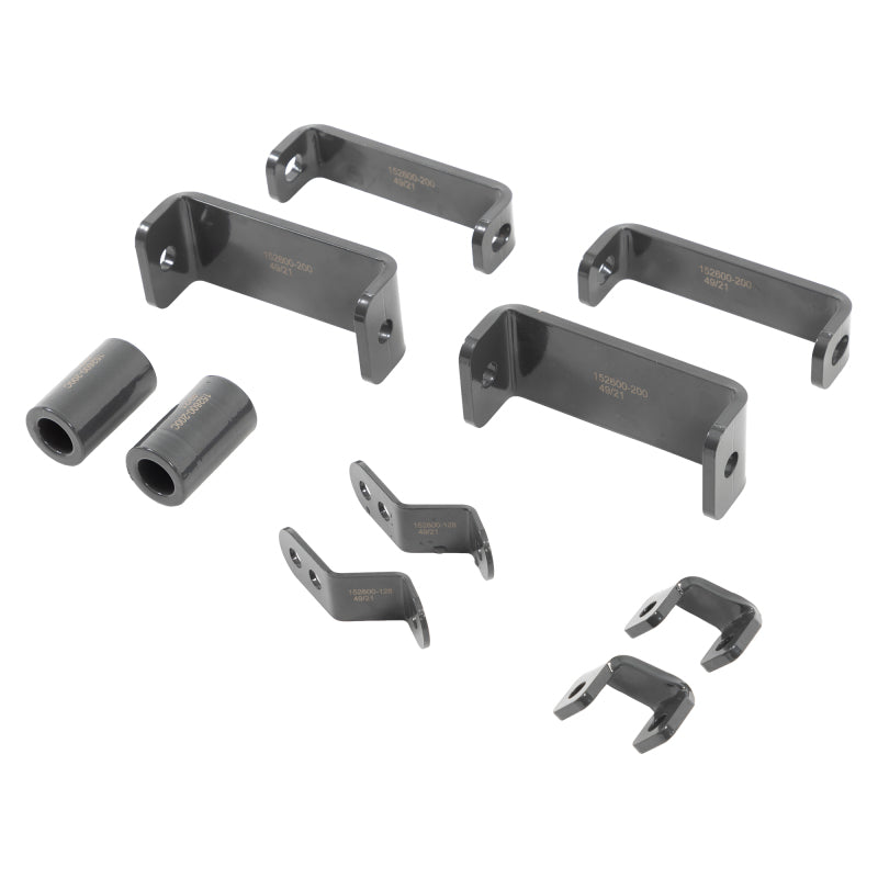 Belltech 2021+ Ford Bronco 4in-7.5in Lift Kit - 152600BK