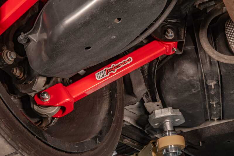 UMI Performance 16-24 Chevrolet Camaro Suspension Trailing Arm - Black - 2540-B