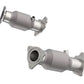 Kooks 2020 Chevrolet Corvette C8 3in Ultra GREEN Catted Connection Pipes - 21803300