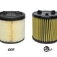 aFe Power 21-22 Ford Bronco L4-2.3L (t)/V6-2.7L (tt) Magnum FLOW Air Filter w/ Pro GUARD 7 Media - 10-10401G