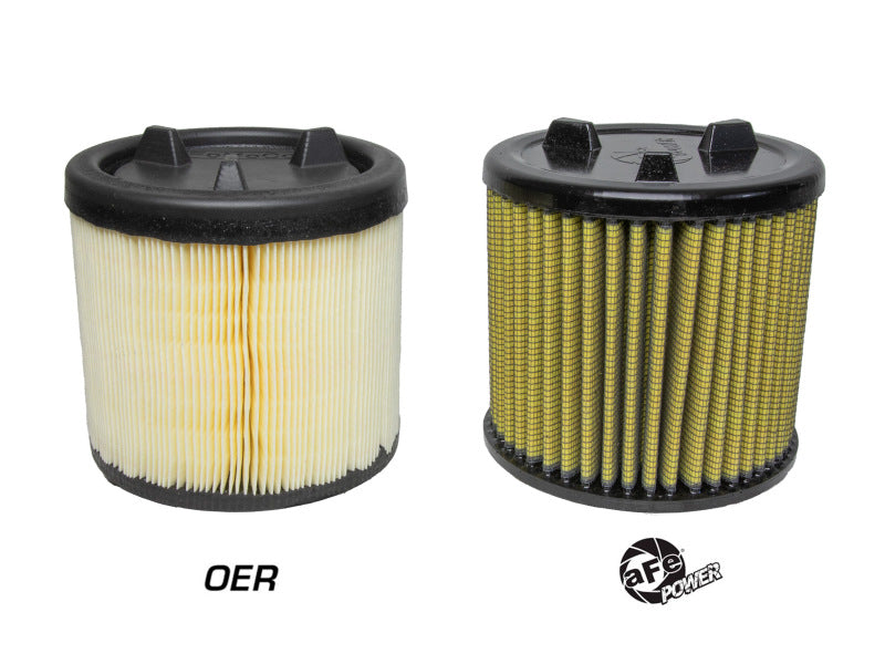 aFe Power 21-22 Ford Bronco L4-2.3L (t)/V6-2.7L (tt) Magnum FLOW Air Filter w/ Pro GUARD 7 Media - 10-10401G