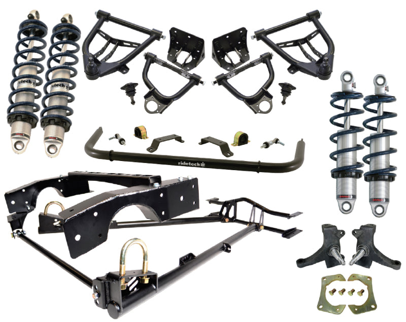 Ridetech 71-72 Chevy C10 CoilOver System - 11350201