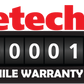Ridetech HQ Series Shock Single Adjustable 4.75in Stroke T-Bar/Stud Mounting 8.55in x 13.3in - 22149846