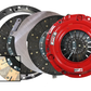 McLeod Racing RST HD Twin - For Small Diameter Flywheel - Black Ring - 1-1/8 x 10 Spline - 6913-04MD