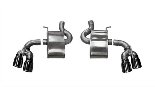Corsa 2017-2024 Chevrolet Camaro SS 6.2L V8 2.75in Black Xtreme Axle-Back Exhaust - 14784BLK