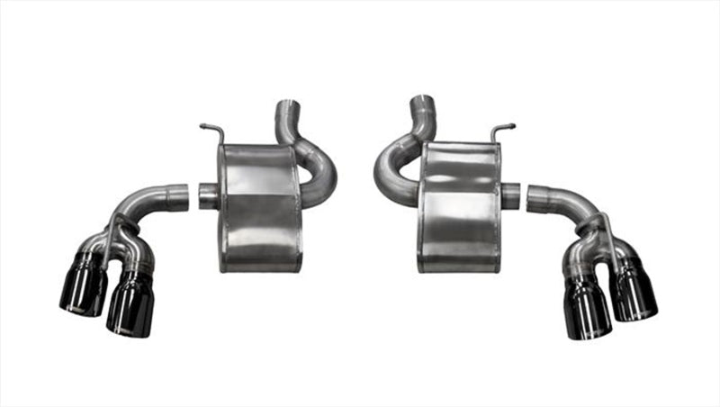 Corsa 2017-2024 Chevrolet Camaro SS 6.2L V8 2.75in Black Sport Axle-Back Exhaust - 14786BLK