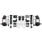 QA1 21-25 Ford F150 4WD Single Adjustable Lowering Kit w/ Spindles - 3.5-5.5in - LK11-FF04