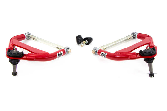 UMI Performance 64-72 GM A-Body Front Upper A-arms Adjustable 0.9in Taller Ball Joints - 4056-3-R