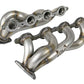 aFe Twisted 1-3/4in 304SS Shorty Header 20-23 GM 2500/3500HD 6.6L V8 - 48-34145