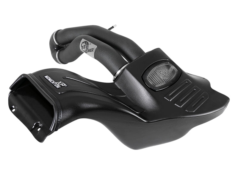 aFe Momentum XP Pro DRY S Cold Air Intake System w/ Black Aluminum Intake Tubes - 50-30024D