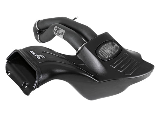aFe Momentum XP Pro DRY S Cold Air Intake System w/ Black Aluminum Intake Tubes - 50-30024D