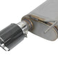 aFe MACH Force Xp SS Axle Back Exhaust System w/ Carbon Fiber Tips 15-17 Ford Mustang GT V8-5.0L - 49-43105-C