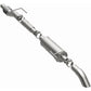 MagnaFlow 11 Ford F-150 3.5L Turbocharged SS Catback Exhaust w/ 3in SS Turn Down Tip - 17124
