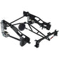 QA1 73-87 Chevy C10 Rear Suspension Conversion System - Soft - GM 10 Bolt - Single Adj. (170lbs/in) - R130-170