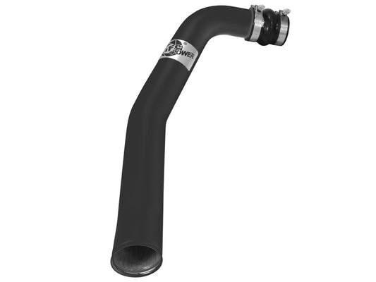 aFe Bladerunner Intercoolers I/C Tube 3in Cold Side Ford F-250/F-350 99-03 V8-7.3L - Black - 46-20098-B