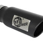 aFe Apollo GT 3in 409 SS Cat-Back Exhaust 2021 Ford F-150 V6 2.7L/3.5L (tt)/V8 5.0L w/ Black Tips - 49-43125-B