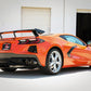 AFe MACH Force-Xp 304 Stainless Steel Cat-Back Exhaust Carbon 2020 Chevrolet Corvette C8 - 49-34124NM-C