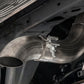 Borla 21-22 Ford Bronco 2.7L 2DR/4DR T-304 Stainless Steel Cat-Back S-Type Exhaust - Brushed - 140902