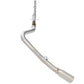 aFe MACHForce XP Exhaust 3in-3.5in SS Single Side Ext CB w/ Polish Tip 99-04 Ford F-250 V8 5.4L/6.8L - 49-43076-P