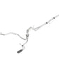 Borla 15-16 Ford F150 3.5L EcoBoost Ext. Cab Black Chrome CB Exhaust ATAK Single Split Rear Exit - 140616BC