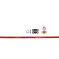 UMI Performance 16-24 Chevrolet Camaro Suspension Stabilizer Bar - Red - 2534-R